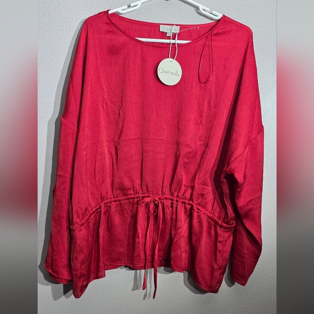 Chenault Women's Red Top